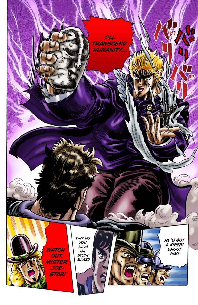 Page 17 Chapter 11 JoJos Bizarre Adventure, Part 1: Phantom Blood (Official Colored)