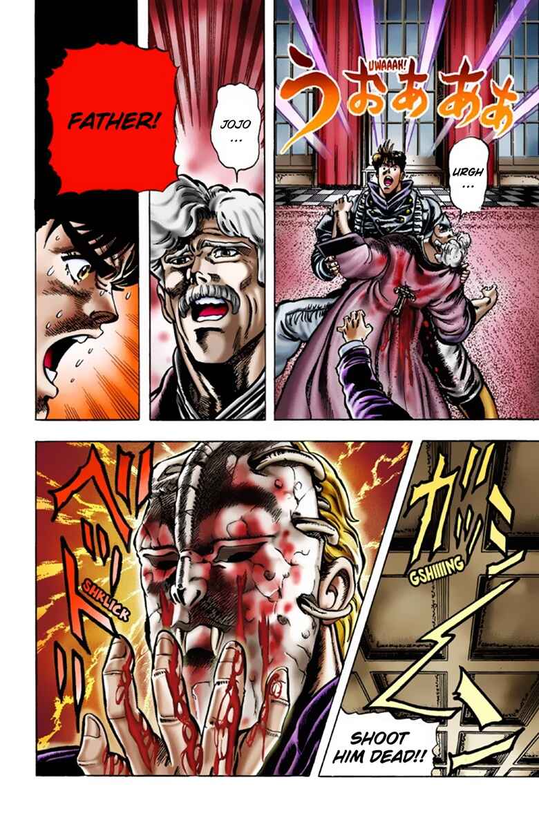 Page 19 Chapter 11 JoJos Bizarre Adventure, Part 1: Phantom Blood (Official Colored)