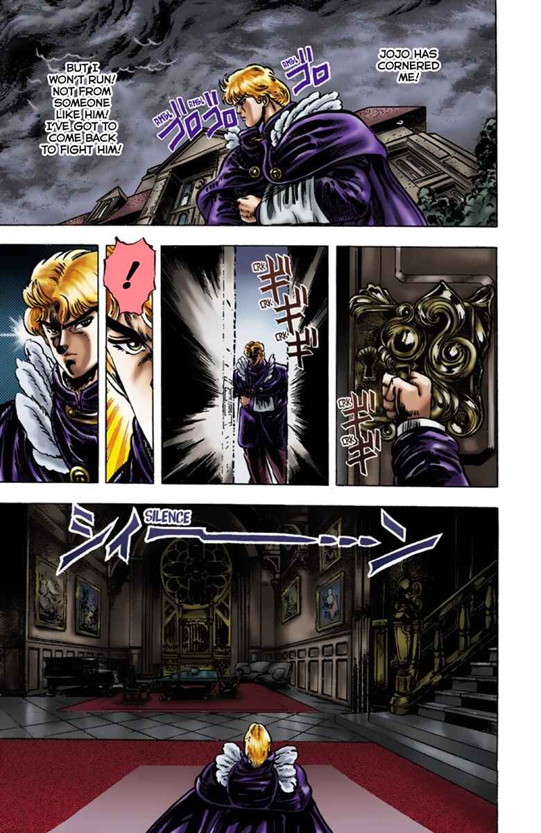 Page 4 Chapter 11 JoJos Bizarre Adventure, Part 1: Phantom Blood (Official Colored)