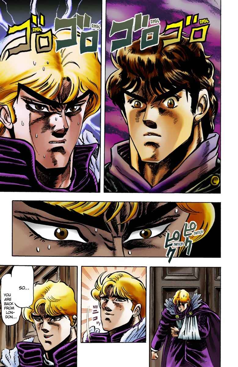Page 6 Chapter 11 JoJos Bizarre Adventure, Part 1: Phantom Blood (Official Colored)