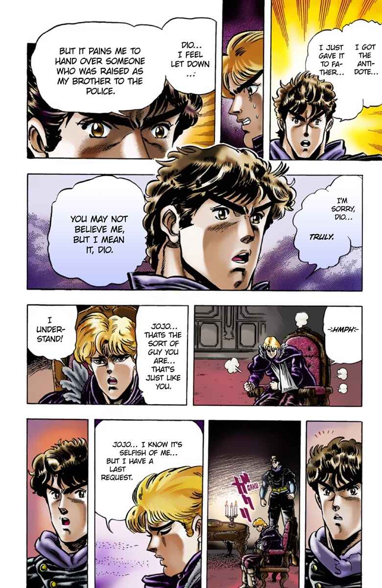 Page 7 Chapter 11 JoJos Bizarre Adventure, Part 1: Phantom Blood (Official Colored)