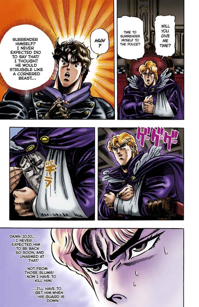 Page 8 Chapter 11 JoJos Bizarre Adventure, Part 1: Phantom Blood (Official Colored)