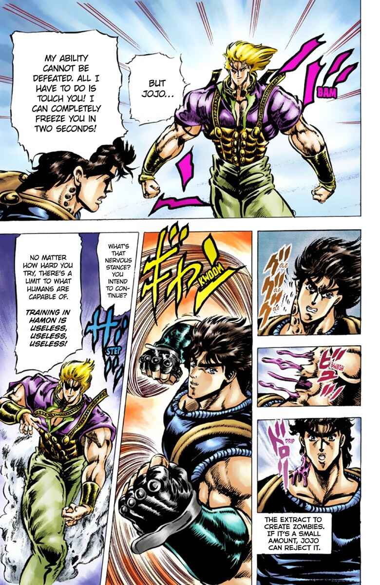 Page 12 Chapter 40 JoJos Bizarre Adventure, Part 1: Phantom Blood (Official Colored)
