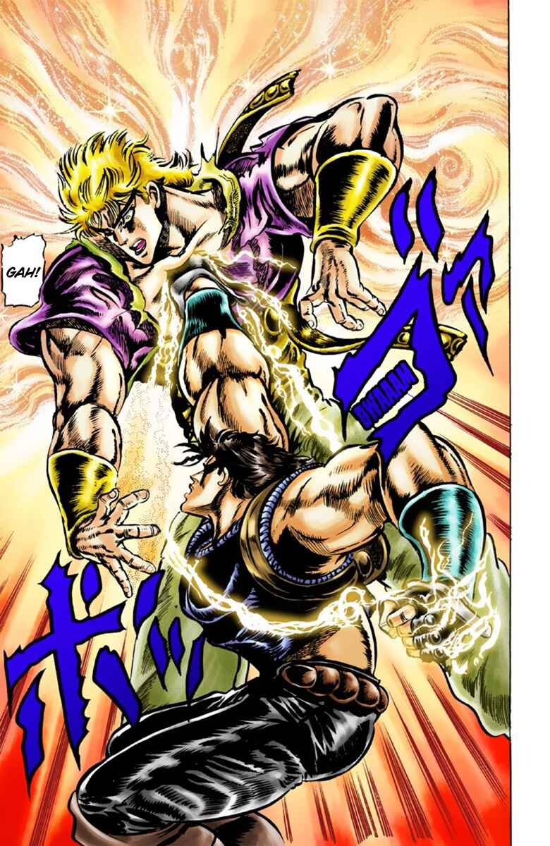 Page 18 Chapter 40 JoJos Bizarre Adventure, Part 1: Phantom Blood (Official Colored)