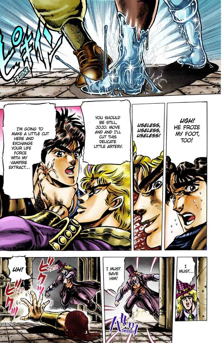 Page 4 Chapter 40 JoJos Bizarre Adventure, Part 1: Phantom Blood (Official Colored)