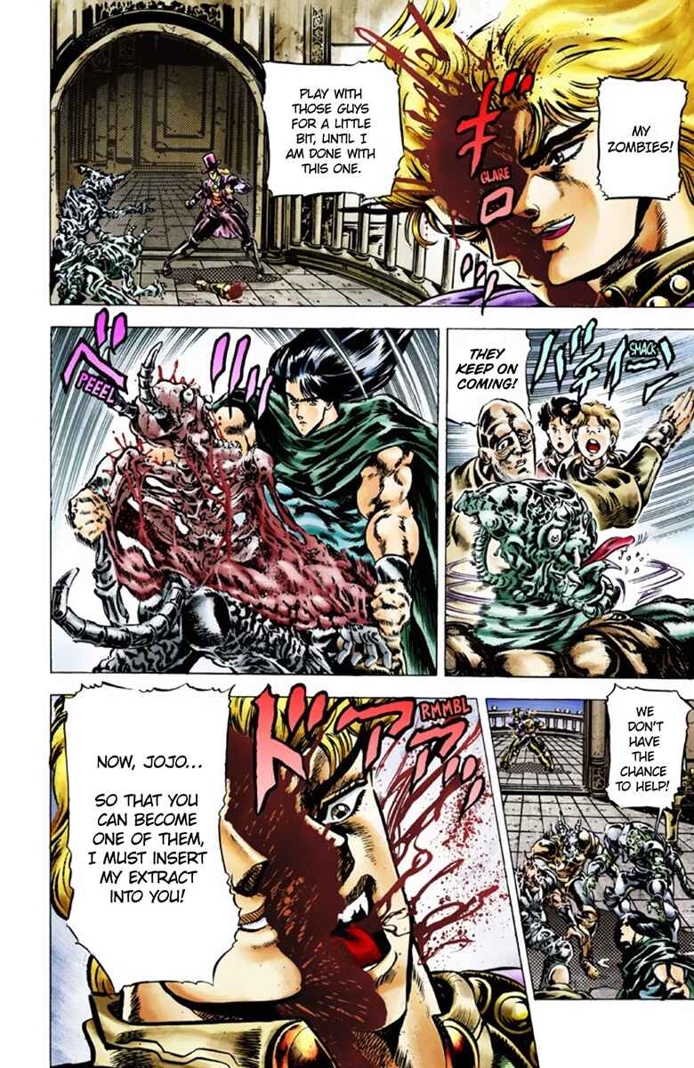 Page 5 Chapter 40 JoJos Bizarre Adventure, Part 1: Phantom Blood (Official Colored)