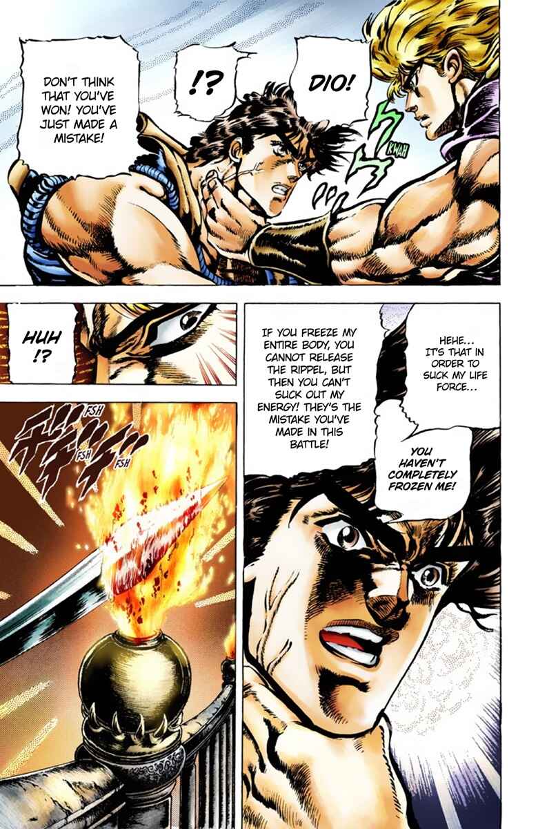 Page 6 Chapter 40 JoJos Bizarre Adventure, Part 1: Phantom Blood (Official Colored)