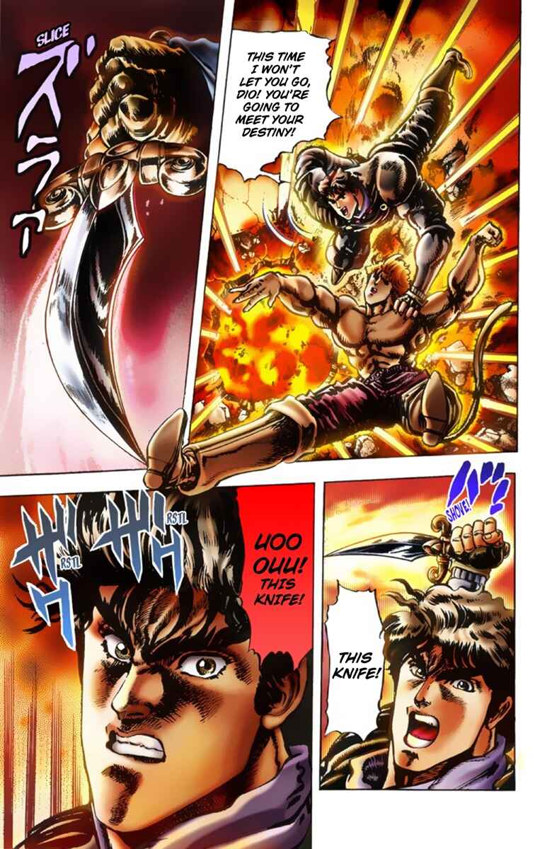Page 10 Chapter 16 JoJos Bizarre Adventure, Part 1: Phantom Blood (Official Colored)