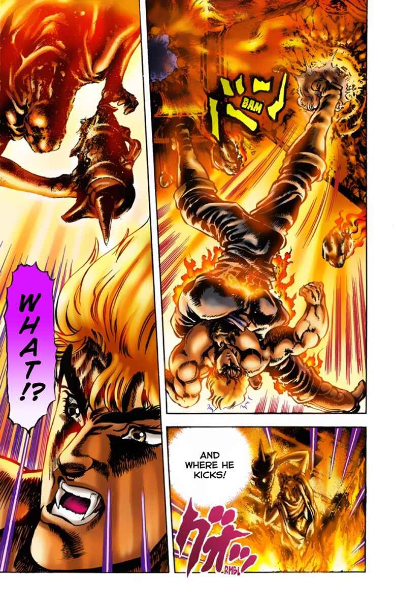 Page 14 Chapter 16 JoJos Bizarre Adventure, Part 1: Phantom Blood (Official Colored)
