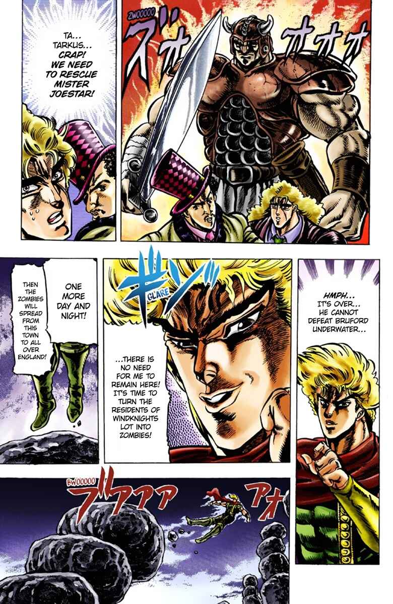 Page 12 Chapter 28 JoJos Bizarre Adventure, Part 1: Phantom Blood (Official Colored)