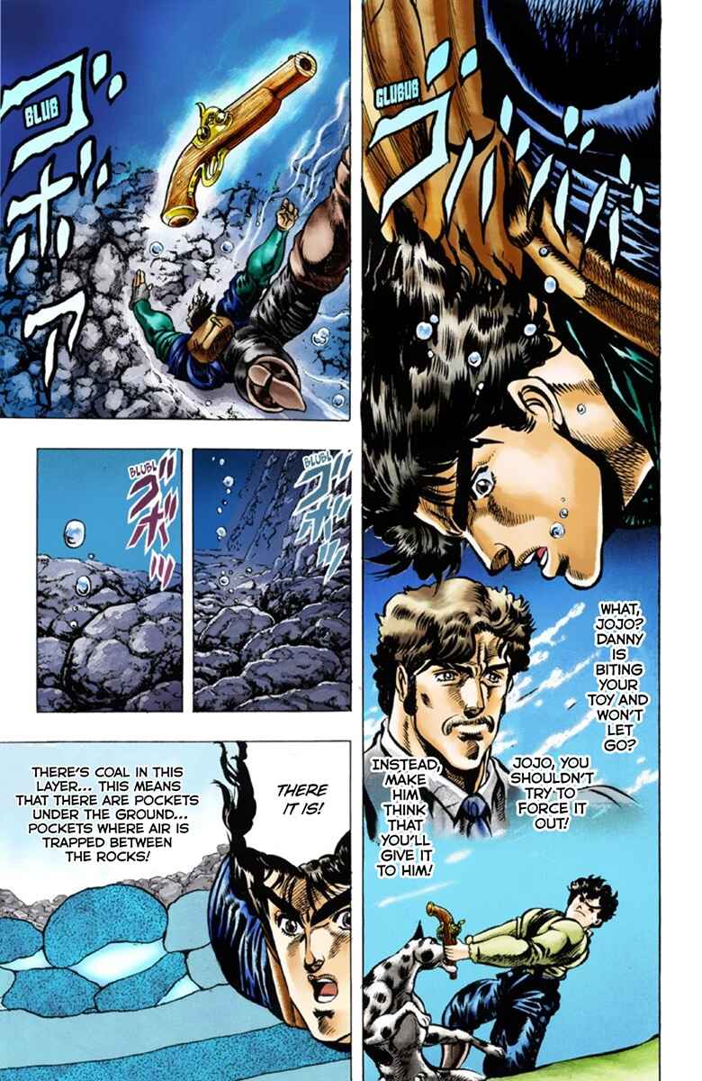 Page 16 Chapter 28 JoJos Bizarre Adventure, Part 1: Phantom Blood (Official Colored)