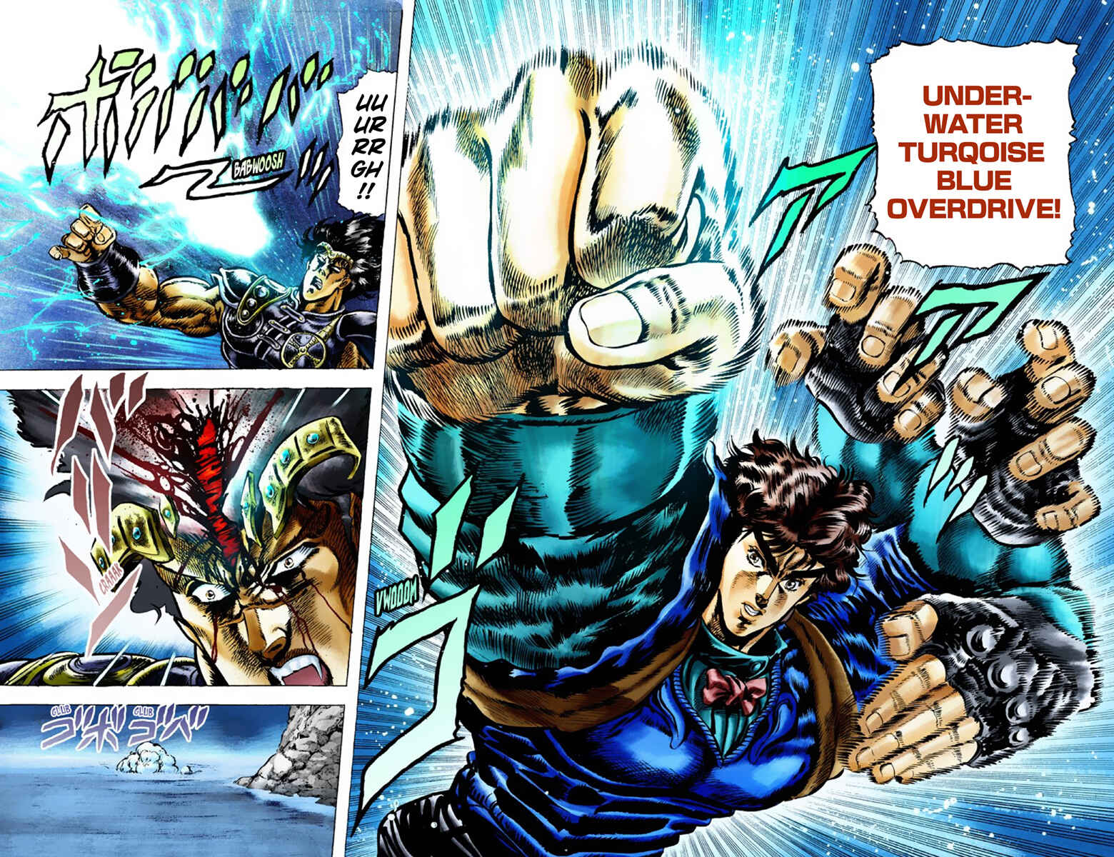 Page 19 Chapter 28 JoJos Bizarre Adventure, Part 1: Phantom Blood (Official Colored)
