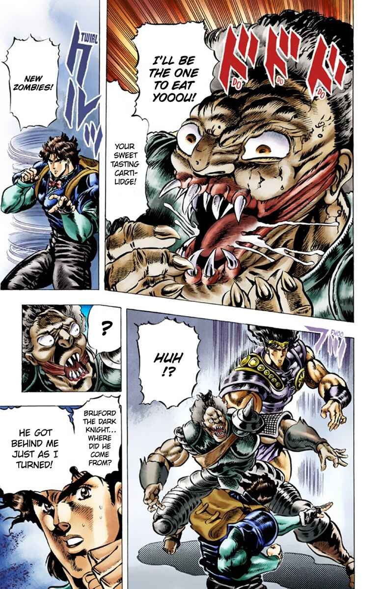 Page 4 Chapter 28 JoJos Bizarre Adventure, Part 1: Phantom Blood (Official Colored)