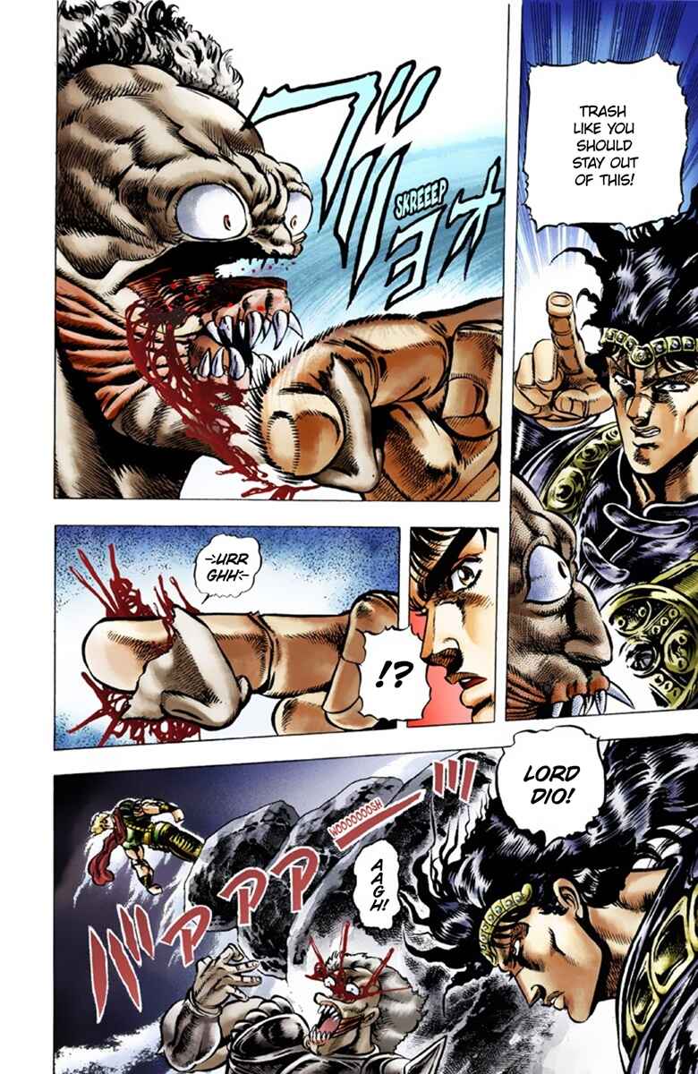 Page 5 Chapter 28 JoJos Bizarre Adventure, Part 1: Phantom Blood (Official Colored)