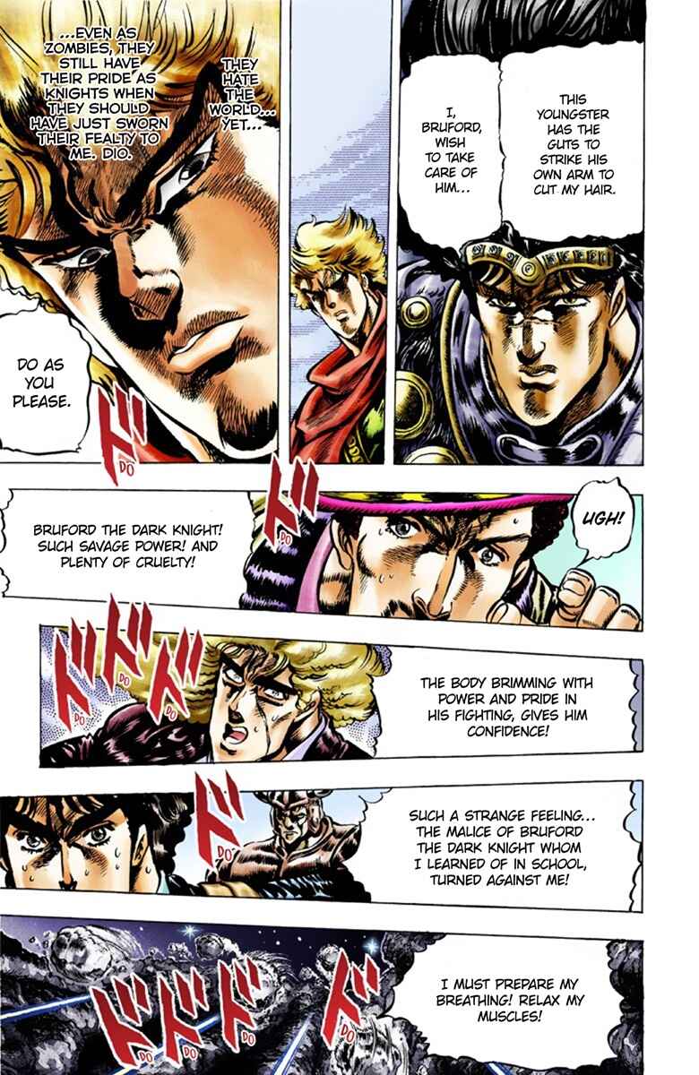 Page 6 Chapter 28 JoJos Bizarre Adventure, Part 1: Phantom Blood (Official Colored)