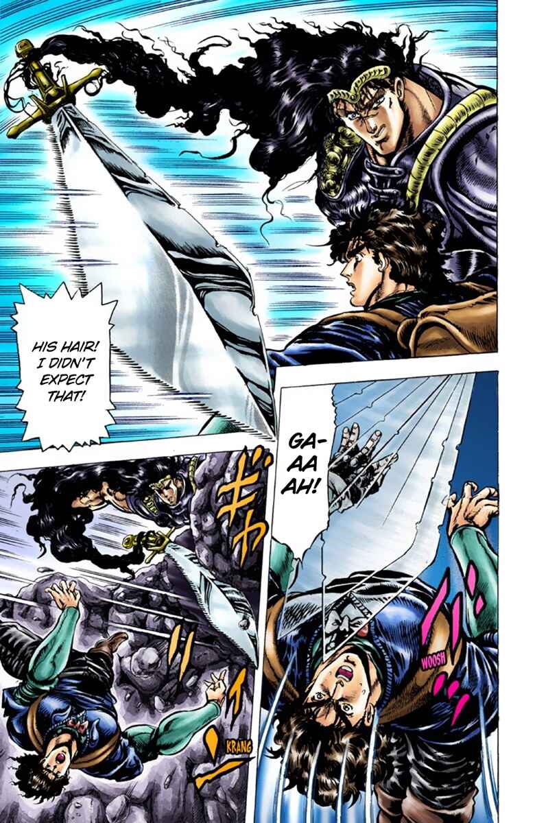 Page 8 Chapter 28 JoJos Bizarre Adventure, Part 1: Phantom Blood (Official Colored)