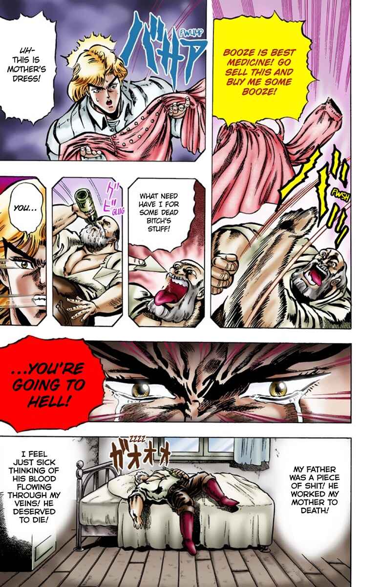 Page 4 Chapter 7 JoJos Bizarre Adventure, Part 1: Phantom Blood (Official Colored)
