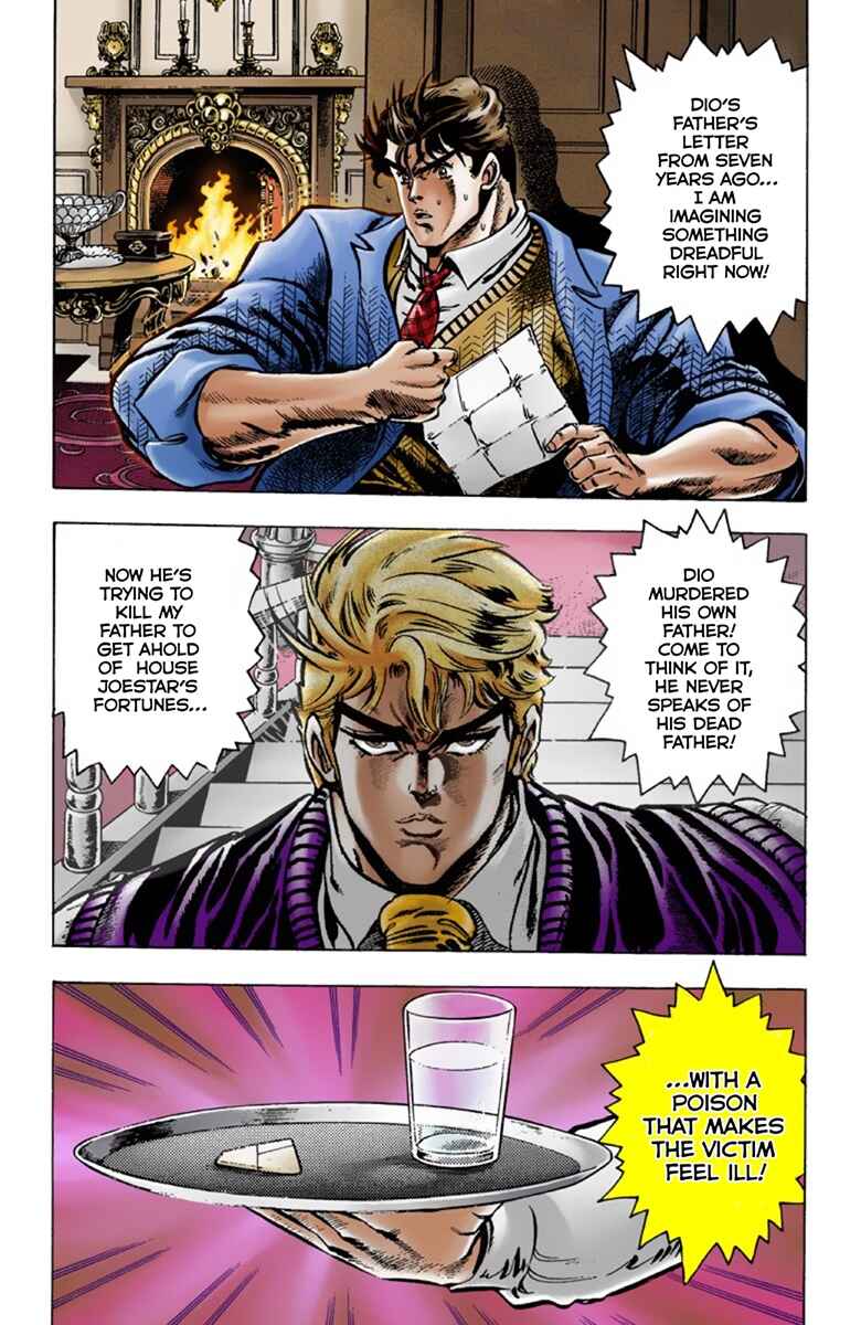Page 9 Chapter 7 JoJos Bizarre Adventure, Part 1: Phantom Blood (Official Colored)