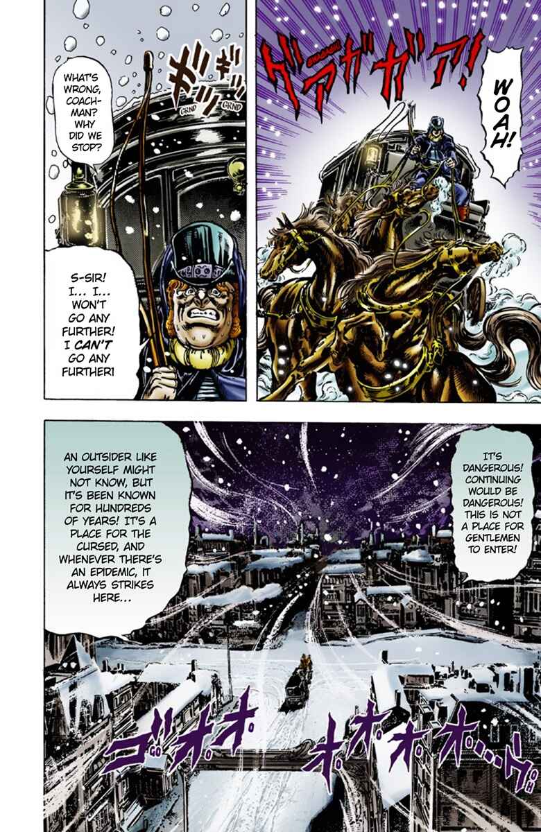 Page 11 Chapter 8 JoJos Bizarre Adventure, Part 1: Phantom Blood (Official Colored)