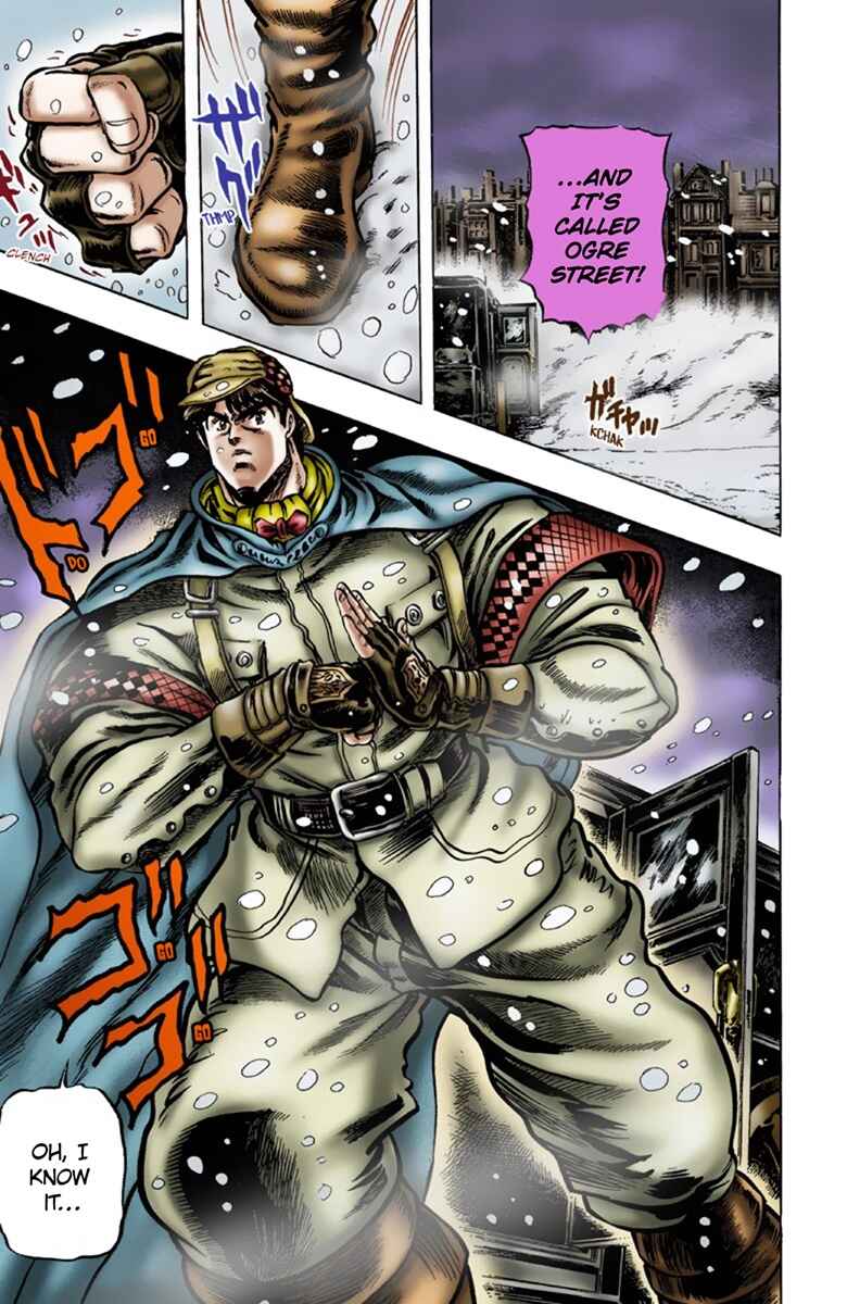 Page 12 Chapter 8 JoJos Bizarre Adventure, Part 1: Phantom Blood (Official Colored)