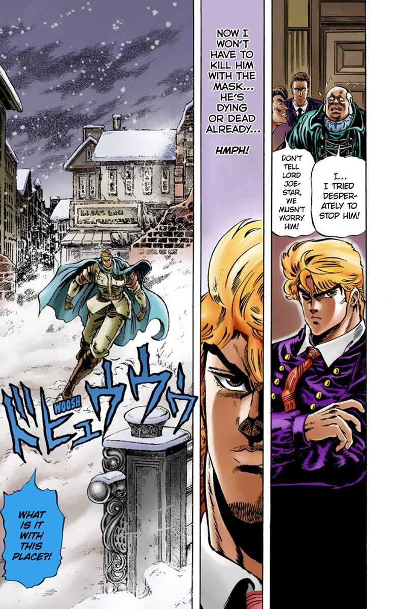 Page 14 Chapter 8 JoJos Bizarre Adventure, Part 1: Phantom Blood (Official Colored)