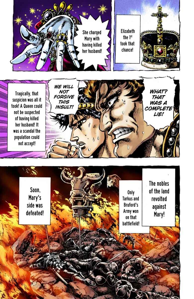 Page 11 Chapter 27 JoJos Bizarre Adventure, Part 1: Phantom Blood (Official Colored)