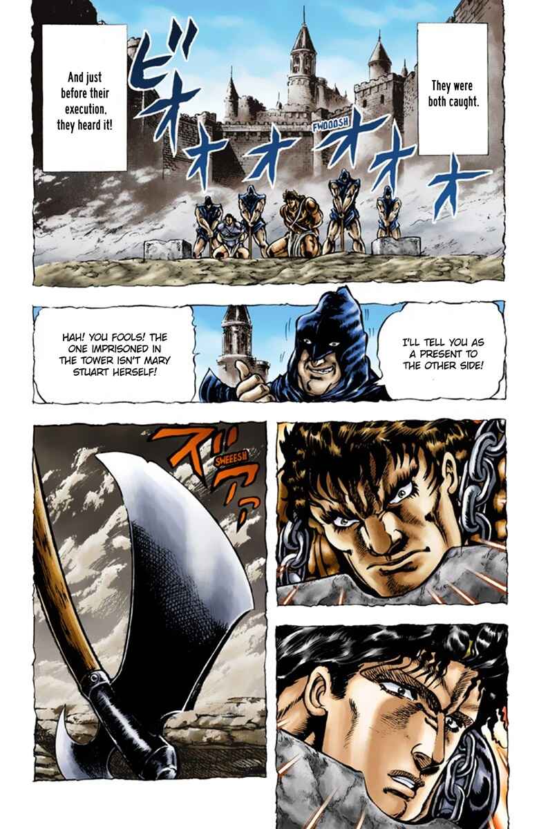 Page 13 Chapter 27 JoJos Bizarre Adventure, Part 1: Phantom Blood (Official Colored)
