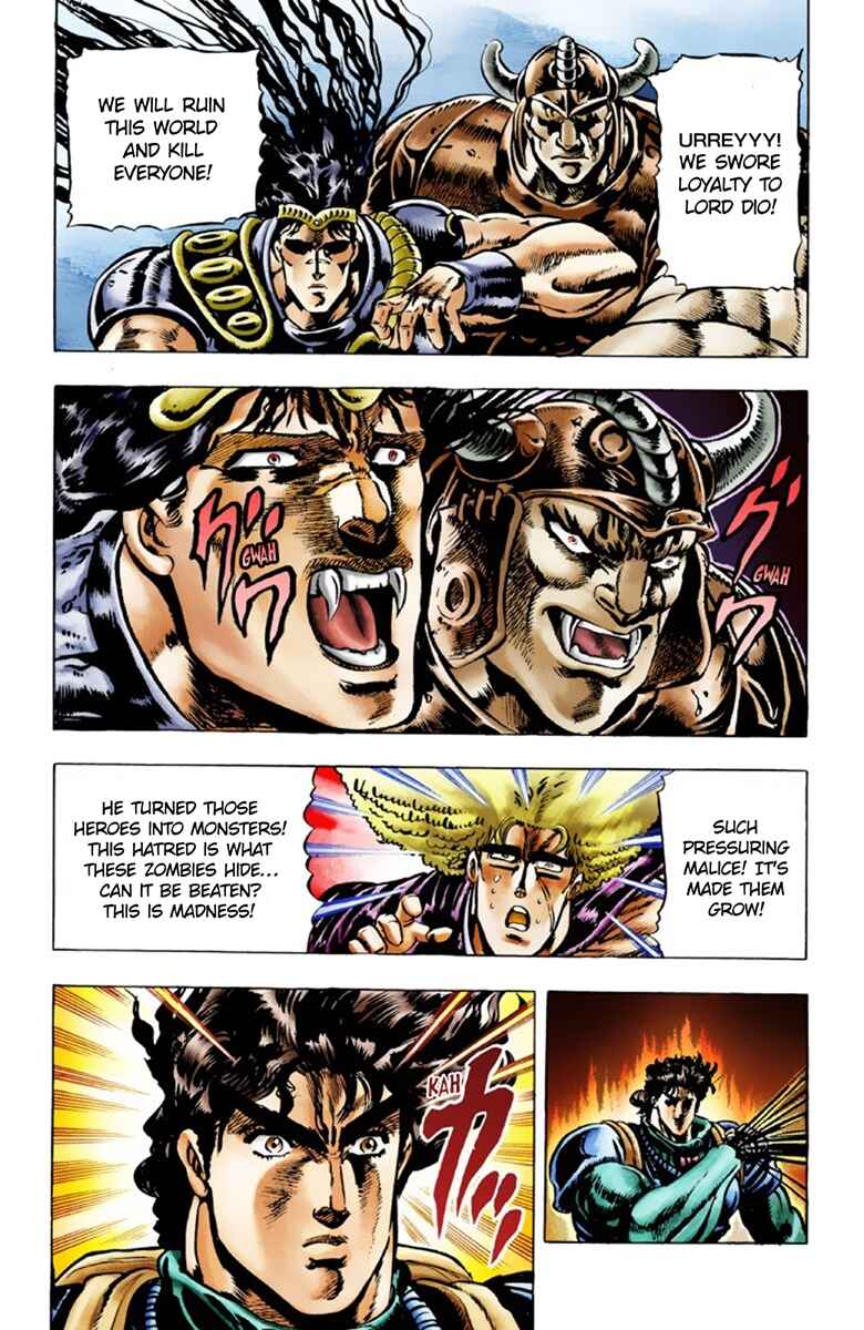Page 18 Chapter 27 JoJos Bizarre Adventure, Part 1: Phantom Blood (Official Colored)