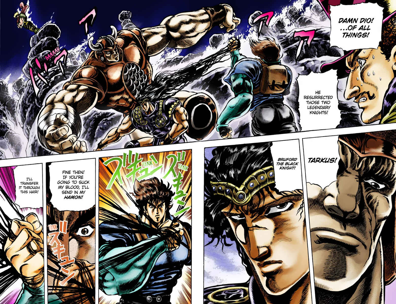 Page 5 Chapter 27 JoJos Bizarre Adventure, Part 1: Phantom Blood (Official Colored)