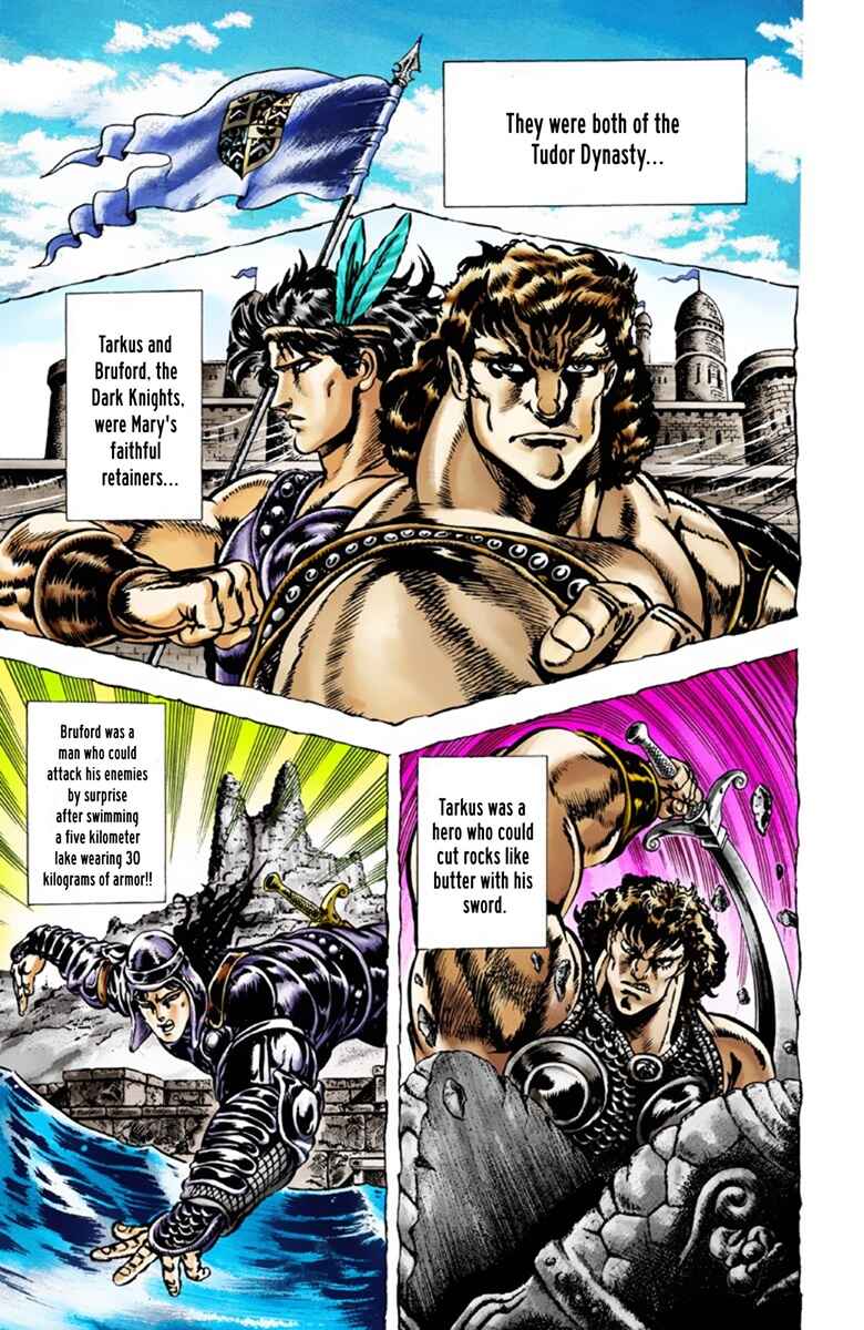 Page 9 Chapter 27 JoJos Bizarre Adventure, Part 1: Phantom Blood (Official Colored)