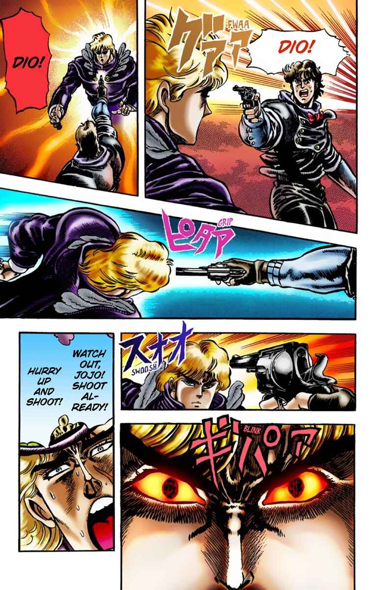Page 8 Chapter 13 JoJos Bizarre Adventure, Part 1: Phantom Blood (Official Colored)