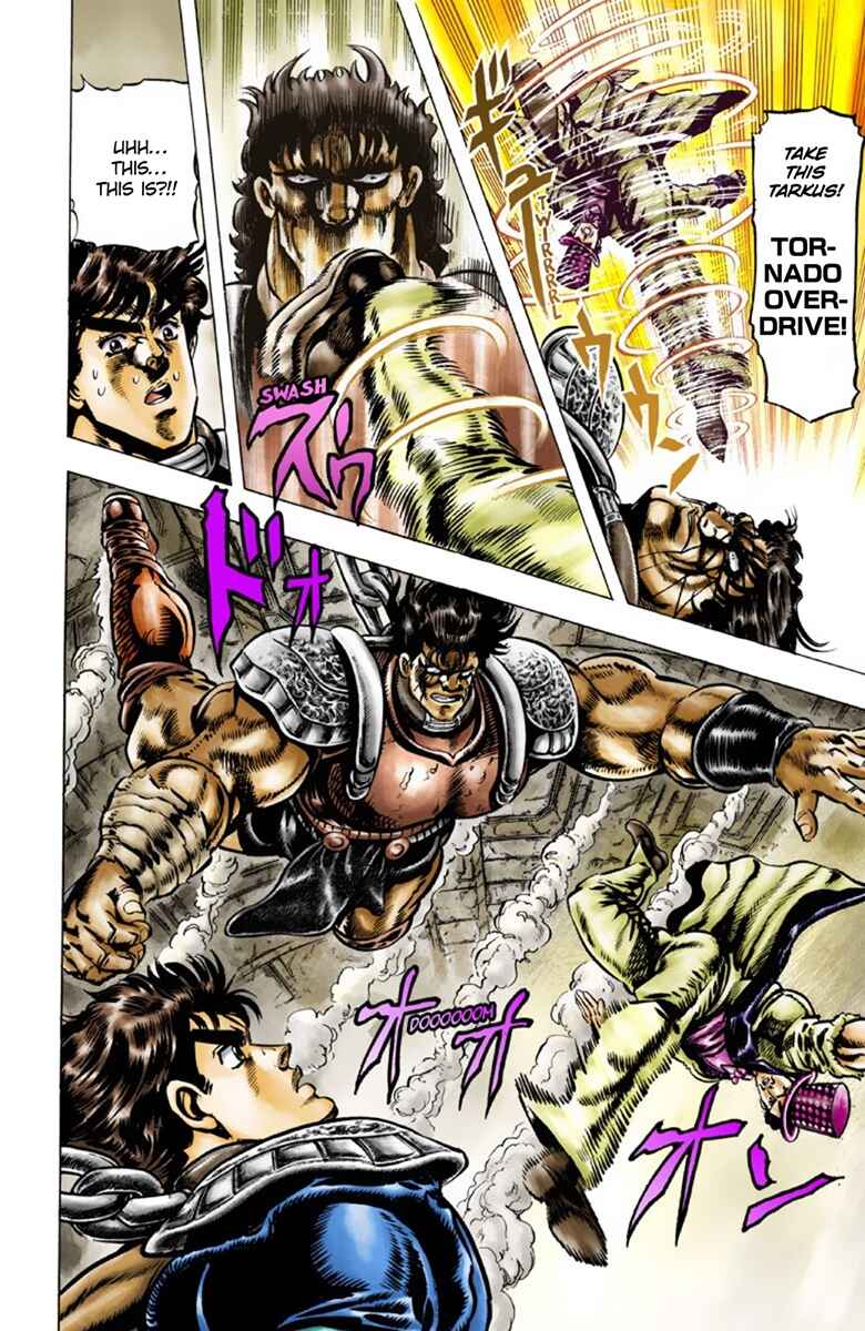 Page 10 Chapter 34 JoJos Bizarre Adventure, Part 1: Phantom Blood (Official Colored)