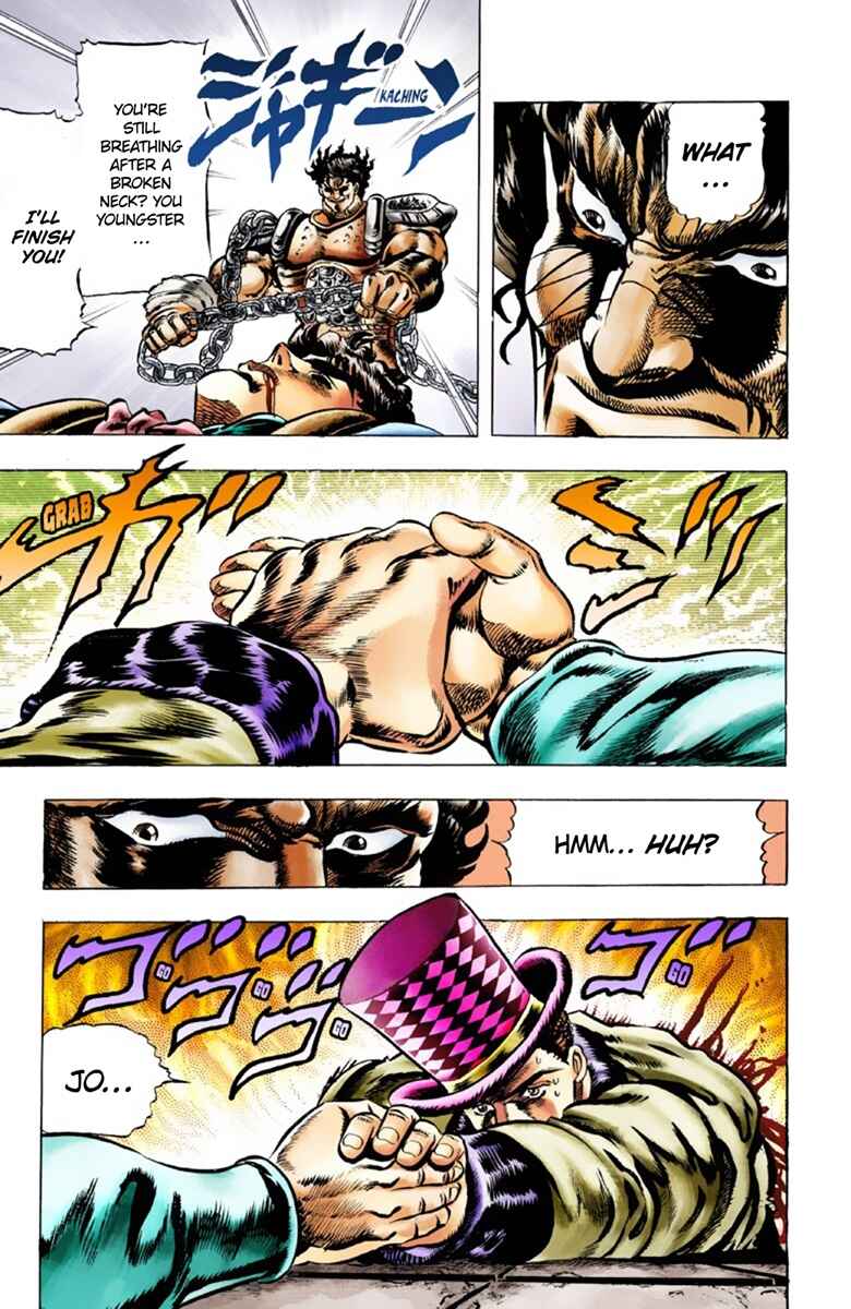 Page 16 Chapter 34 JoJos Bizarre Adventure, Part 1: Phantom Blood (Official Colored)