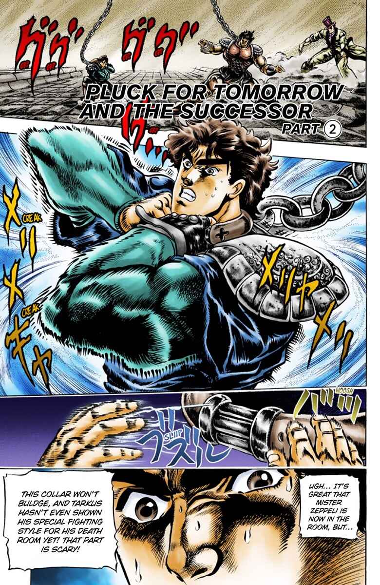 Page 2 Chapter 34 JoJos Bizarre Adventure, Part 1: Phantom Blood (Official Colored)