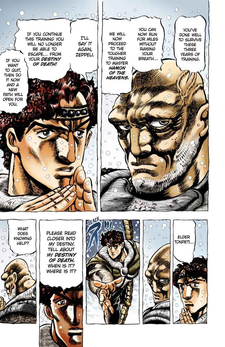 Page 5 Chapter 34 JoJos Bizarre Adventure, Part 1: Phantom Blood (Official Colored)