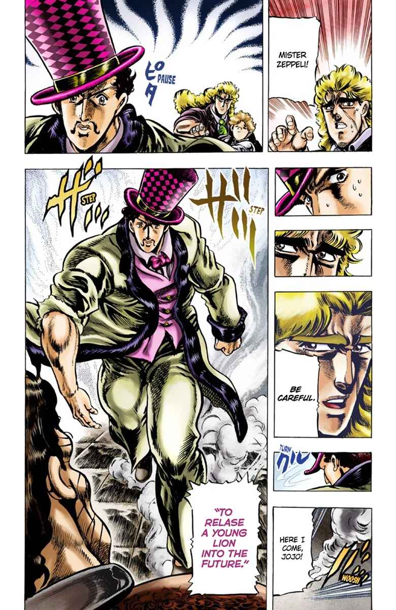 Page 8 Chapter 34 JoJos Bizarre Adventure, Part 1: Phantom Blood (Official Colored)