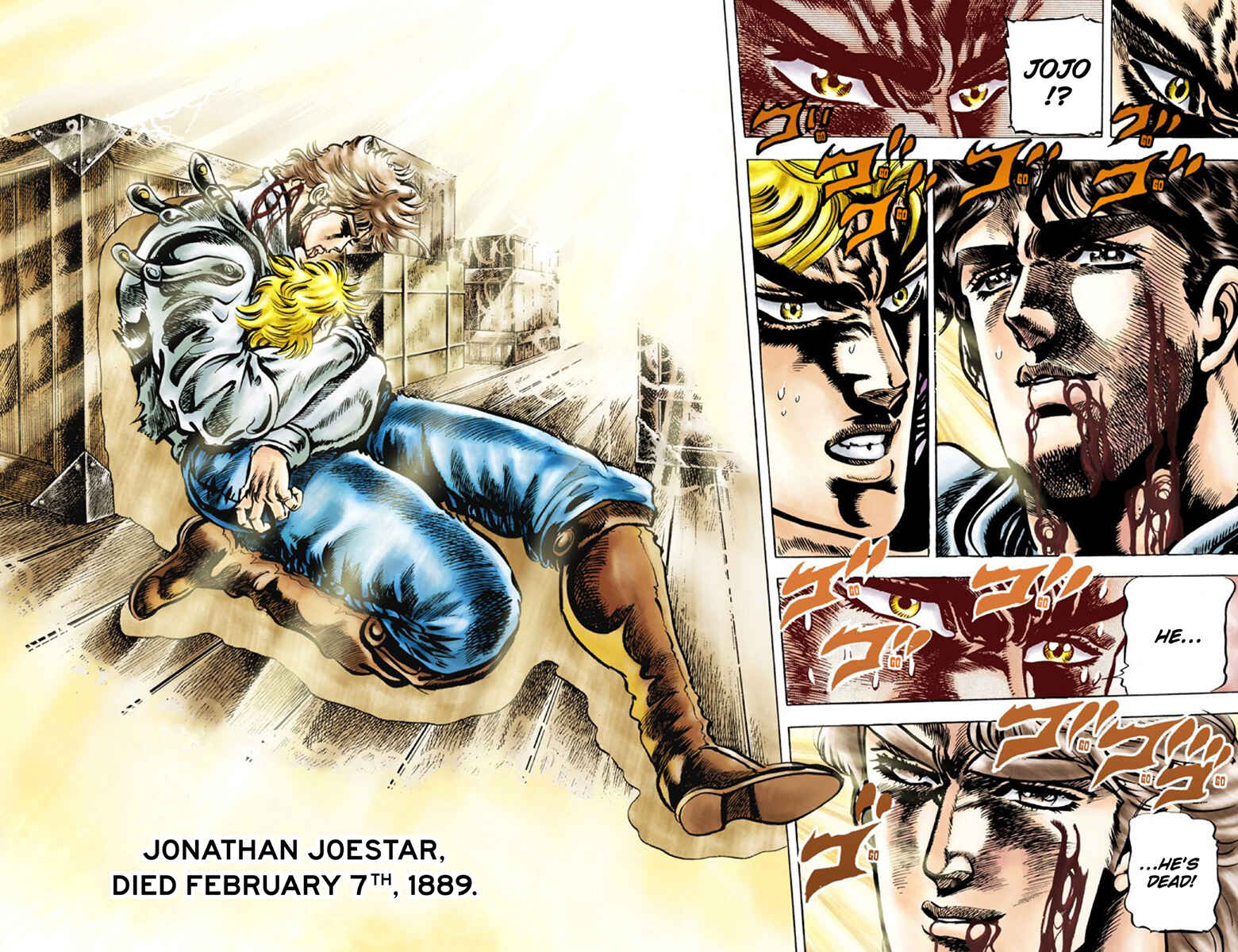 Page 13 Chapter 44 JoJos Bizarre Adventure, Part 1: Phantom Blood (Official Colored)