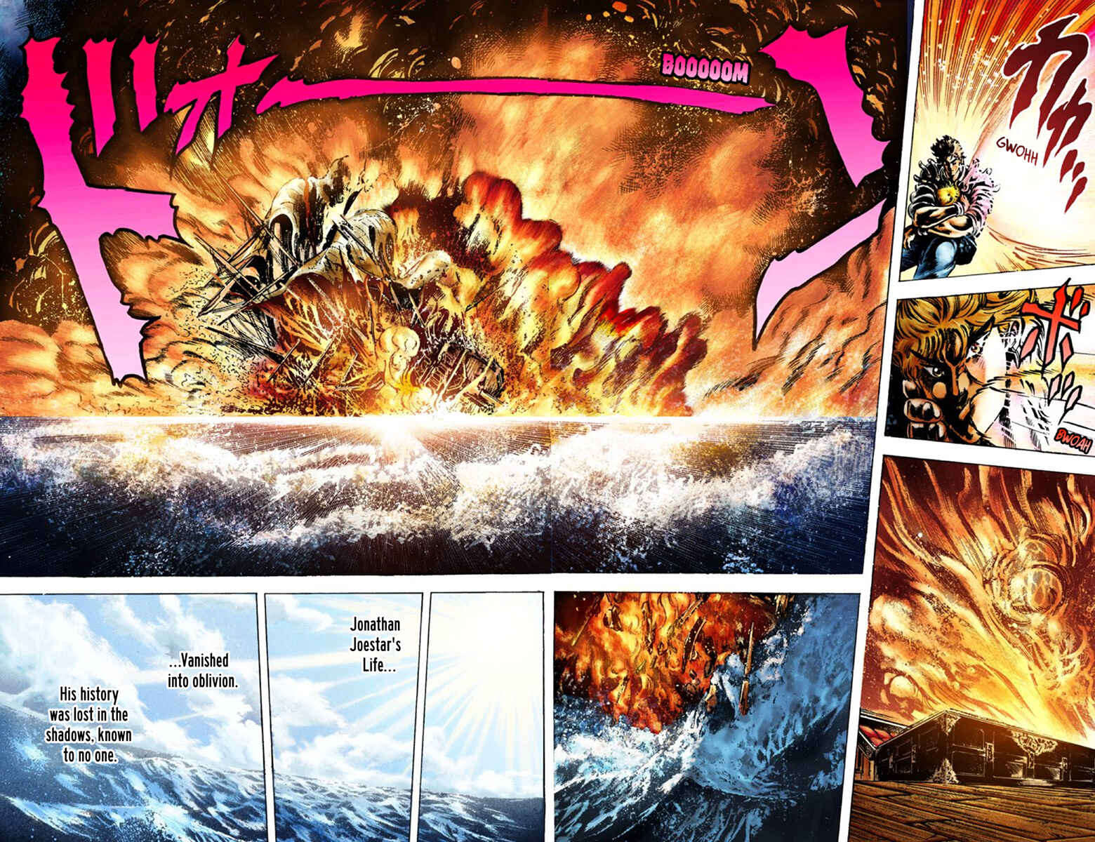 Page 14 Chapter 44 JoJos Bizarre Adventure, Part 1: Phantom Blood (Official Colored)