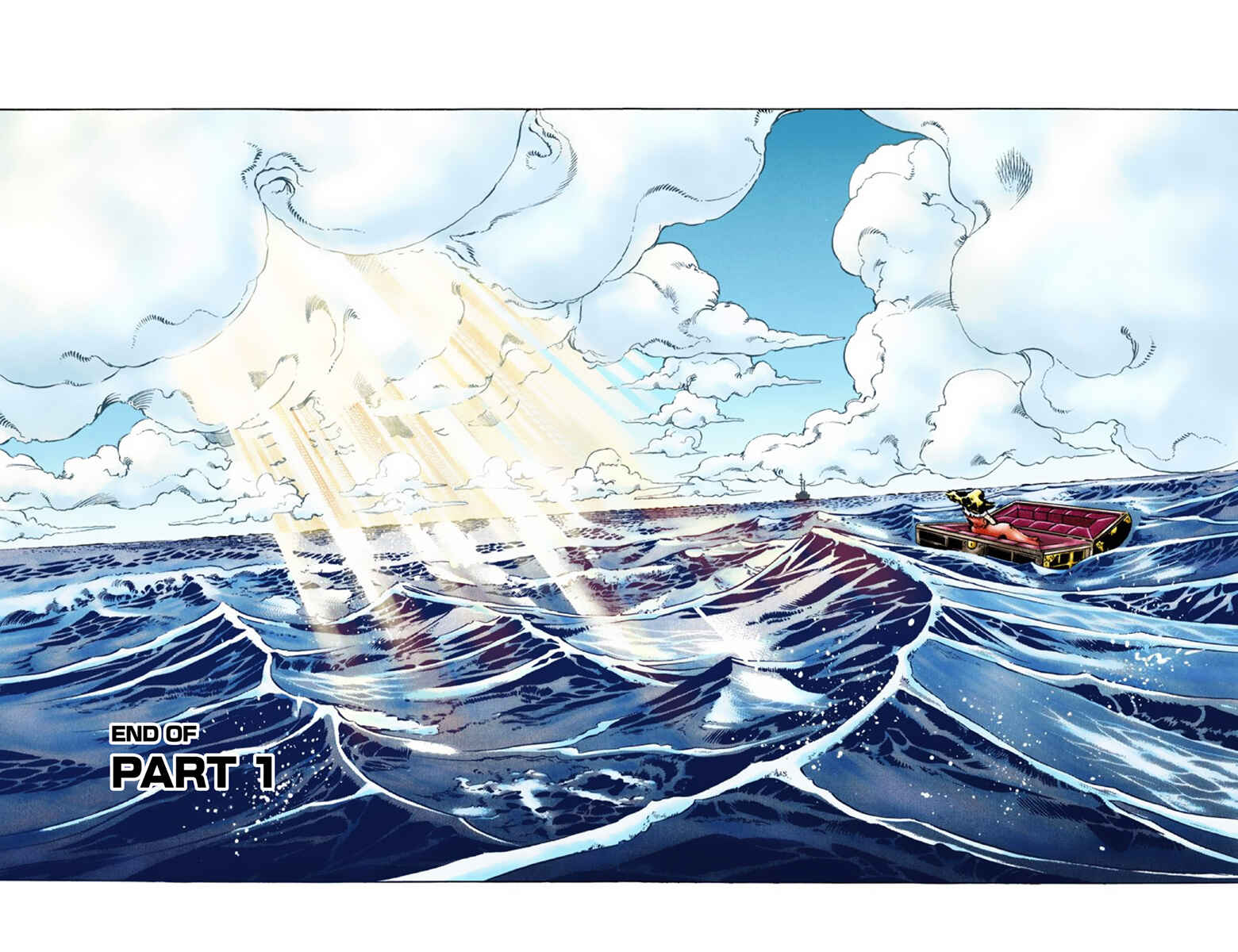 Page 16 Chapter 44 JoJos Bizarre Adventure, Part 1: Phantom Blood (Official Colored)