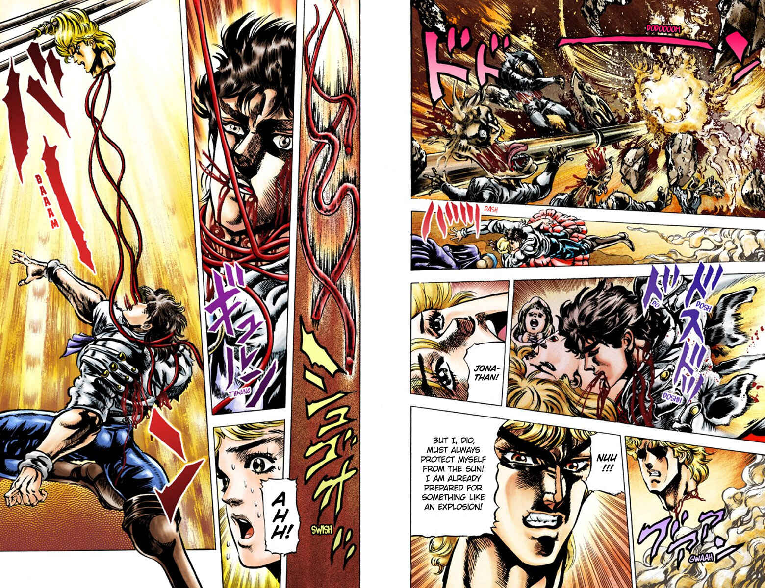 Page 8 Chapter 44 JoJos Bizarre Adventure, Part 1: Phantom Blood (Official Colored)