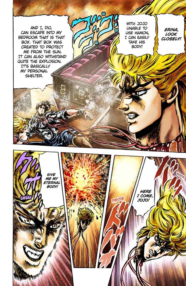 Page 9 Chapter 44 JoJos Bizarre Adventure, Part 1: Phantom Blood (Official Colored)