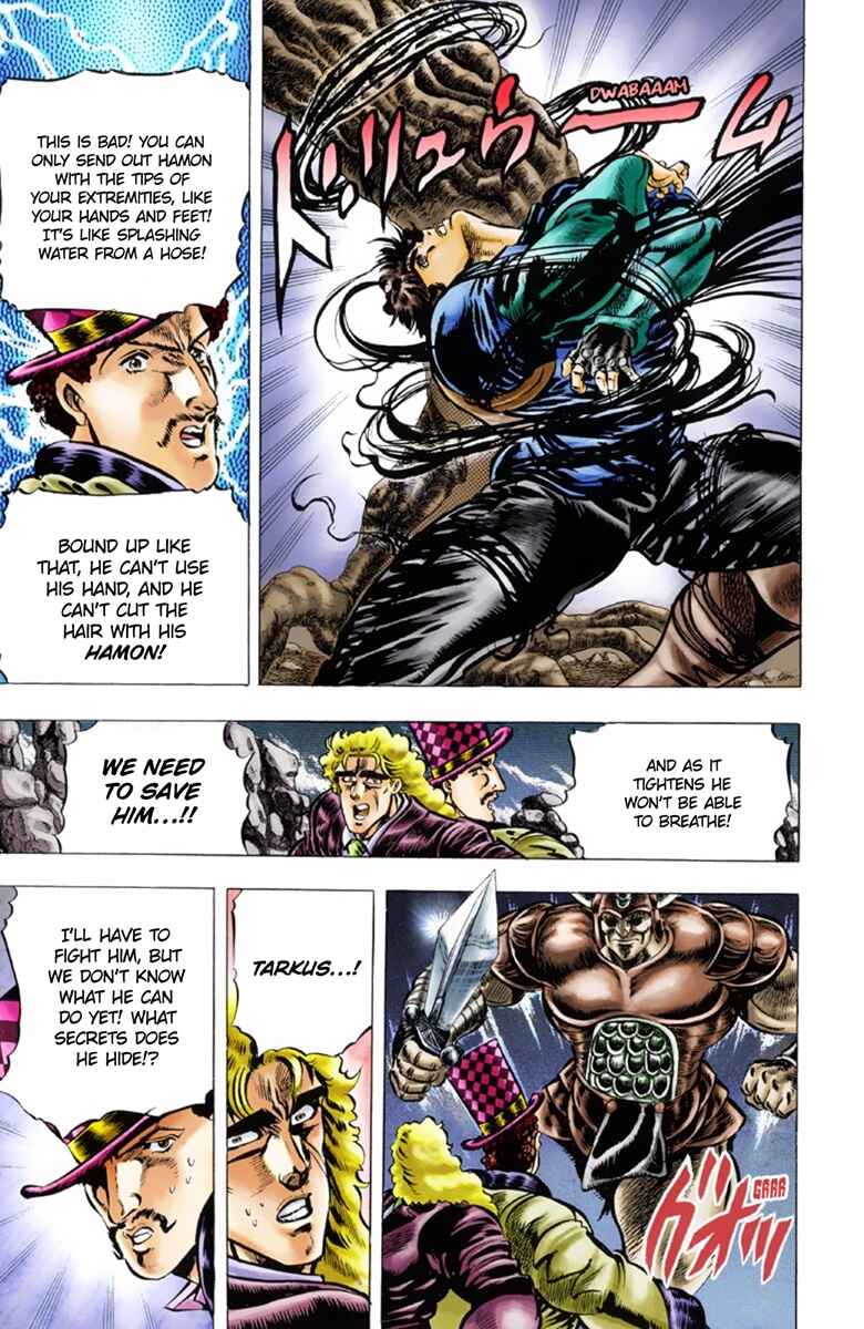 Page 10 Chapter 29 JoJos Bizarre Adventure, Part 1: Phantom Blood (Official Colored)