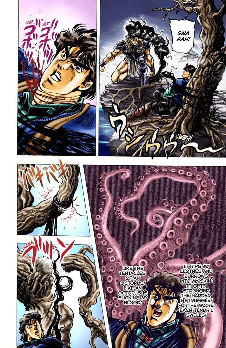 Page 11 Chapter 29 JoJos Bizarre Adventure, Part 1: Phantom Blood (Official Colored)