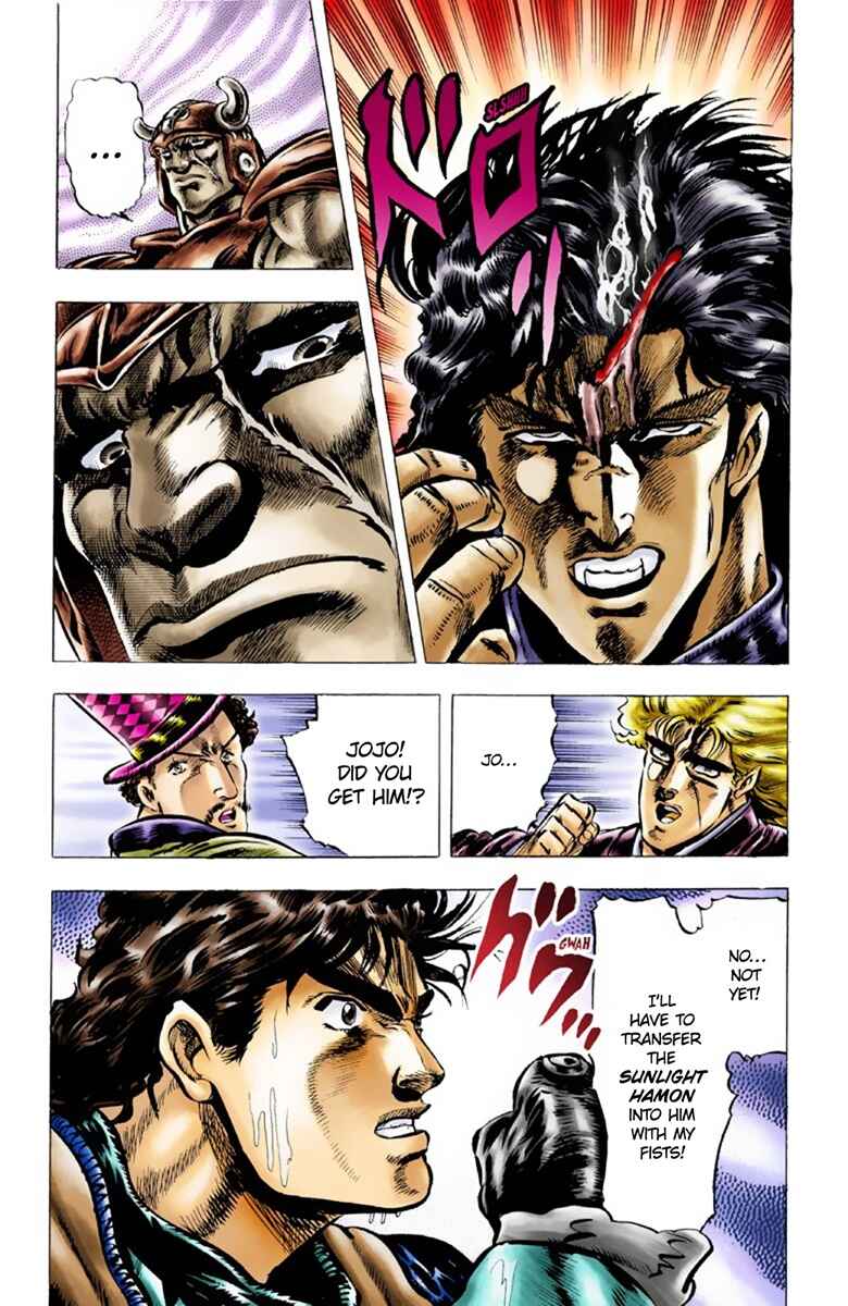 Page 3 Chapter 29 JoJos Bizarre Adventure, Part 1: Phantom Blood (Official Colored)
