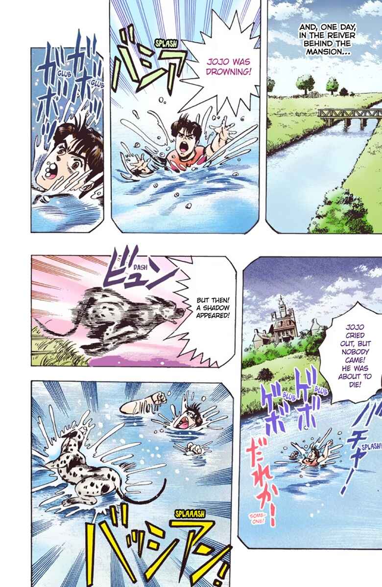 Page 11 Chapter 4 JoJos Bizarre Adventure, Part 1: Phantom Blood (Official Colored)