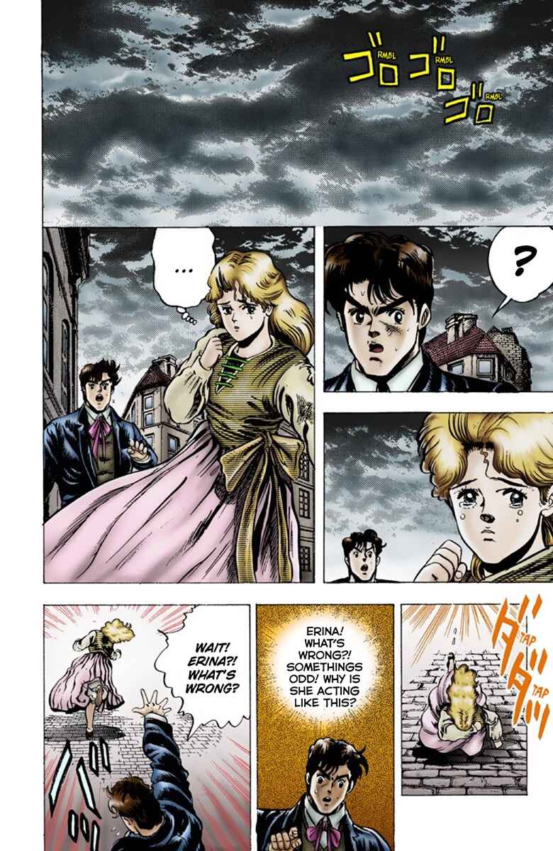 Page 13 Chapter 4 JoJos Bizarre Adventure, Part 1: Phantom Blood (Official Colored)