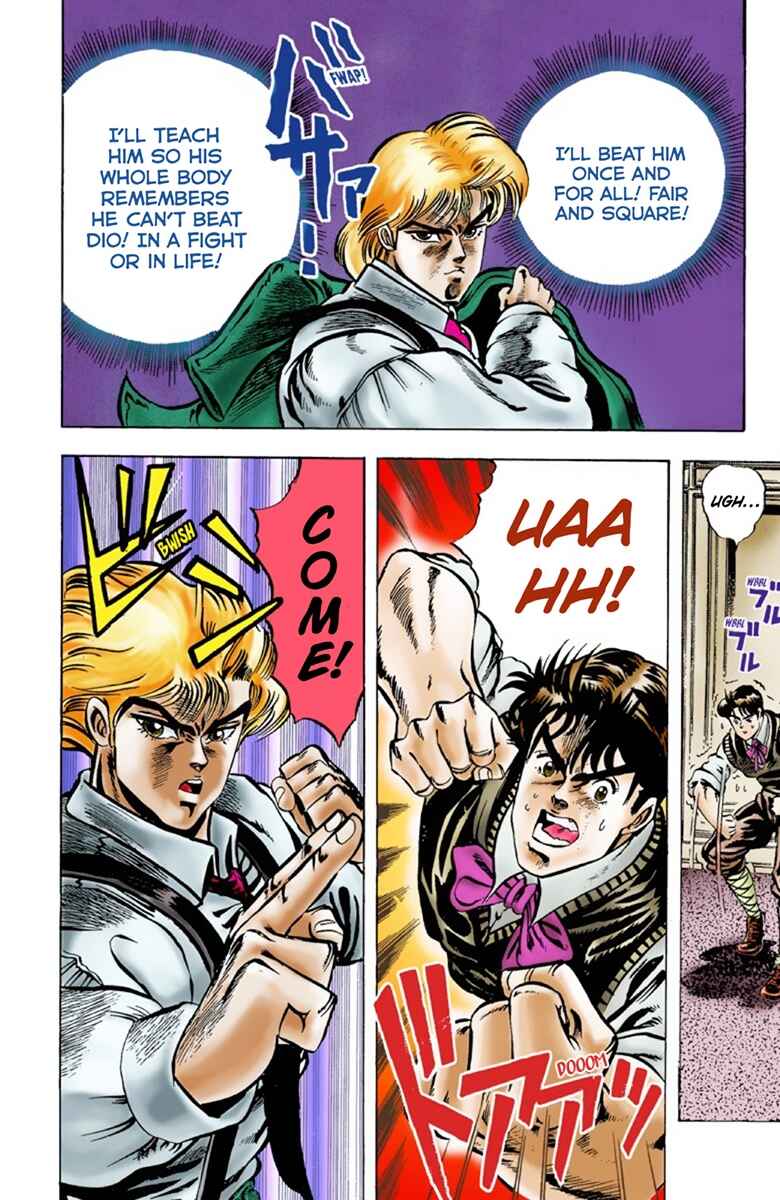 Page 19 Chapter 4 JoJos Bizarre Adventure, Part 1: Phantom Blood (Official Colored)