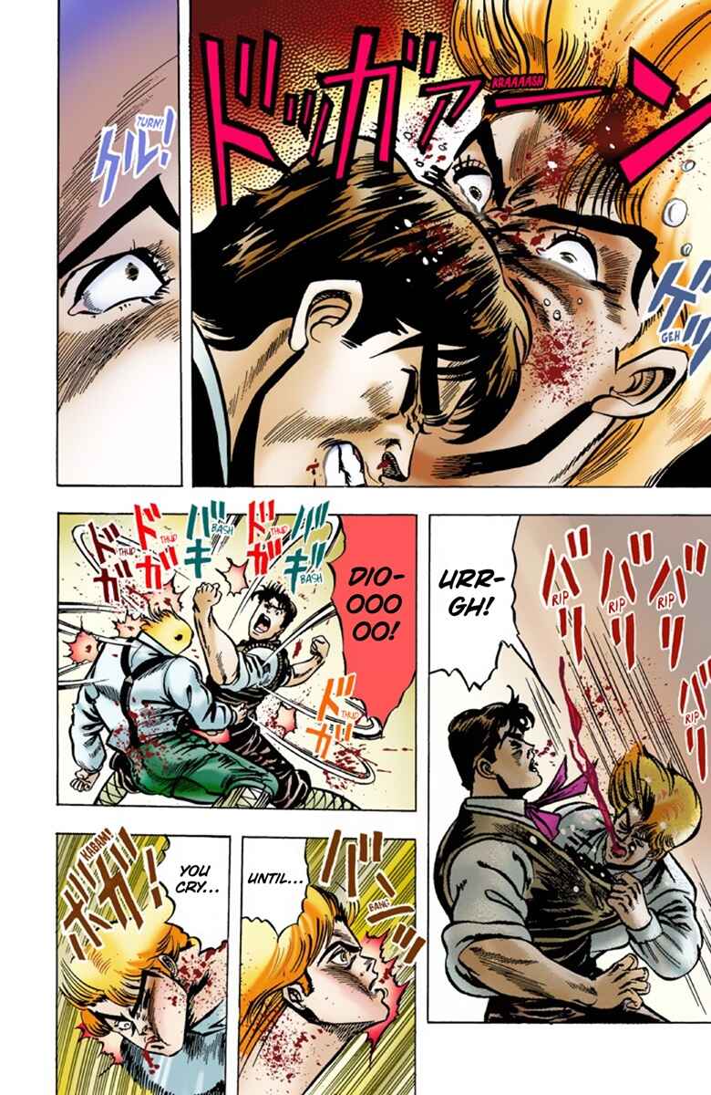 Page 21 Chapter 4 JoJos Bizarre Adventure, Part 1: Phantom Blood (Official Colored)
