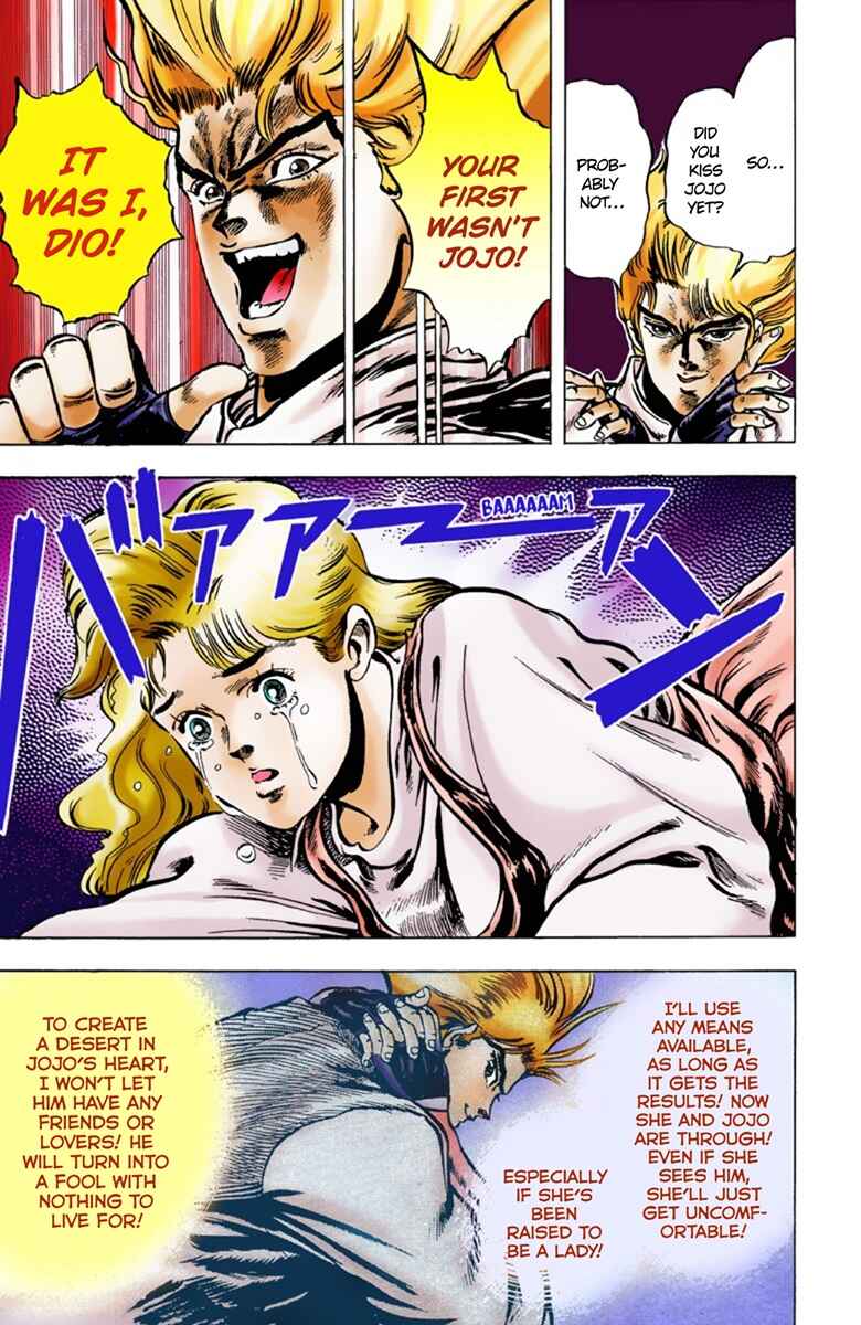 Page 4 Chapter 4 JoJos Bizarre Adventure, Part 1: Phantom Blood (Official Colored)