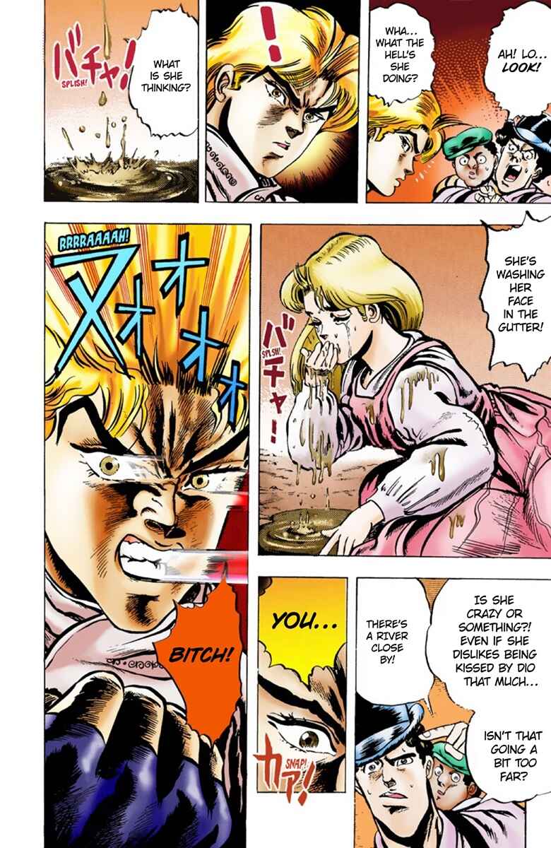 Page 5 Chapter 4 JoJos Bizarre Adventure, Part 1: Phantom Blood (Official Colored)